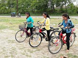 Fast Cycling-girls