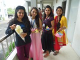 Flower Making Competition