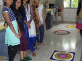 Rangoli Making Compeition