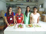 Salad Decoration Competition