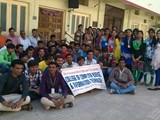 Visit to Old Age Home