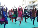 Yoga Day   Celebration