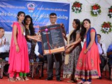 Honour to Guest By Students