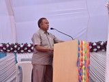 Welcome Speech-Annual Function
