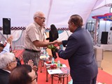 Floral Welcomet to Key Note Speaker