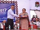 Honour to  Key Note Speaker