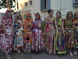 Navratri Participants