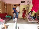 Visit to Old Age Home