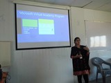 Faculty Seminar on Mirosoft Virtual Academy