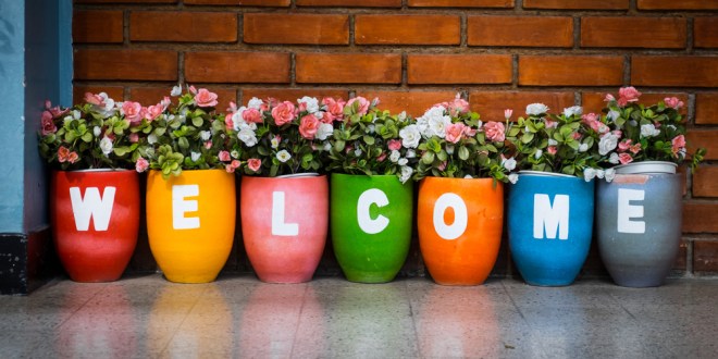 welcome