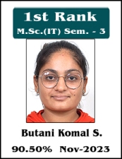 M.Sc.(IT & CA)-SEM-3/4