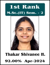 M.Sc.(IT & CA)-SEM-1/2